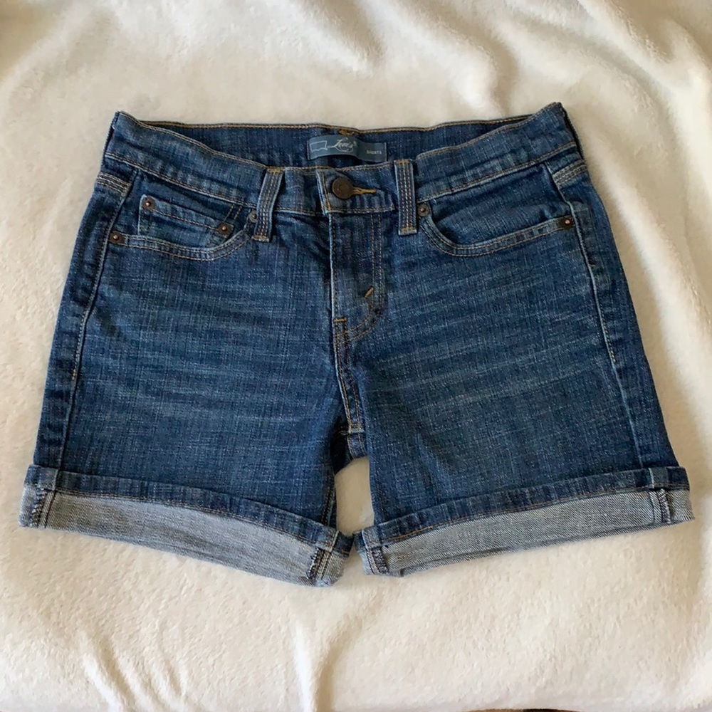 Levi’s Denim Shorts - size 0